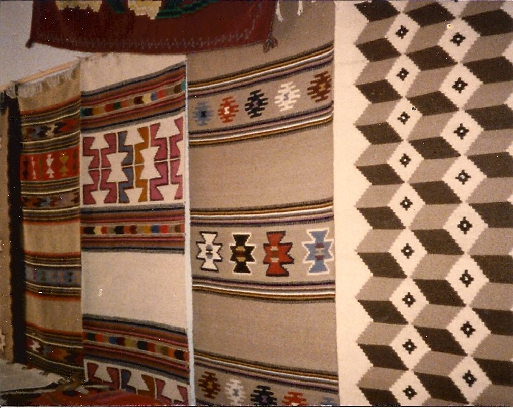 Rugs woven by Frosso