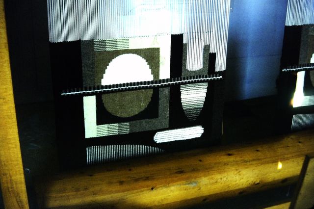 Tapestry weaving, 1980