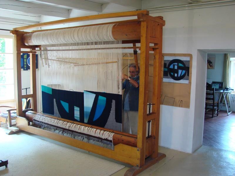 Daniel Drouin, tapestry weaver