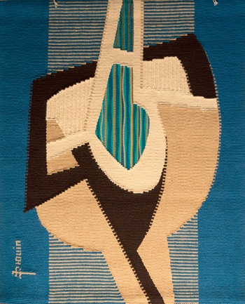 Daniel Drouin tapestry