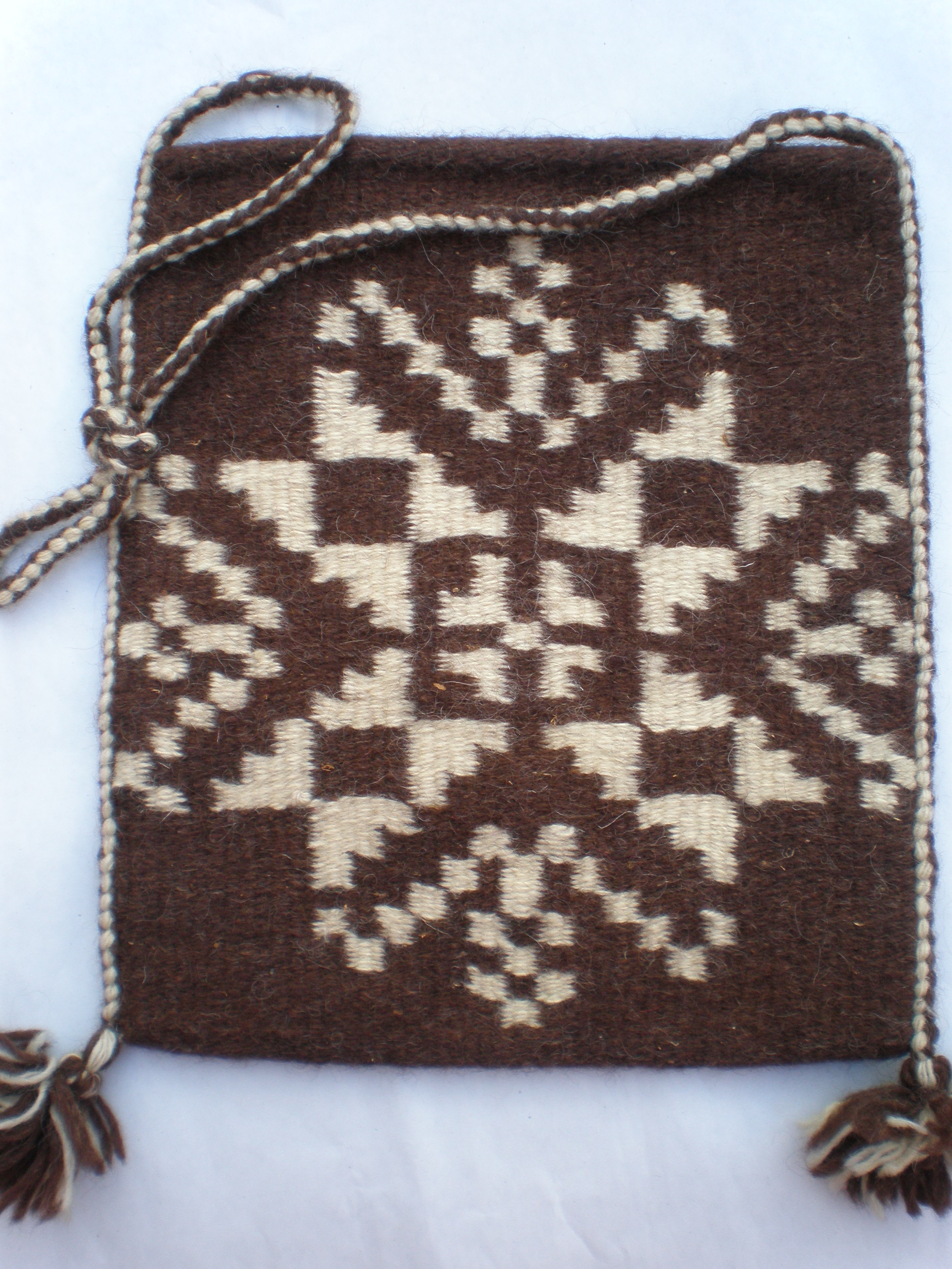 Greek bag, woven in Kerasochori, Greece