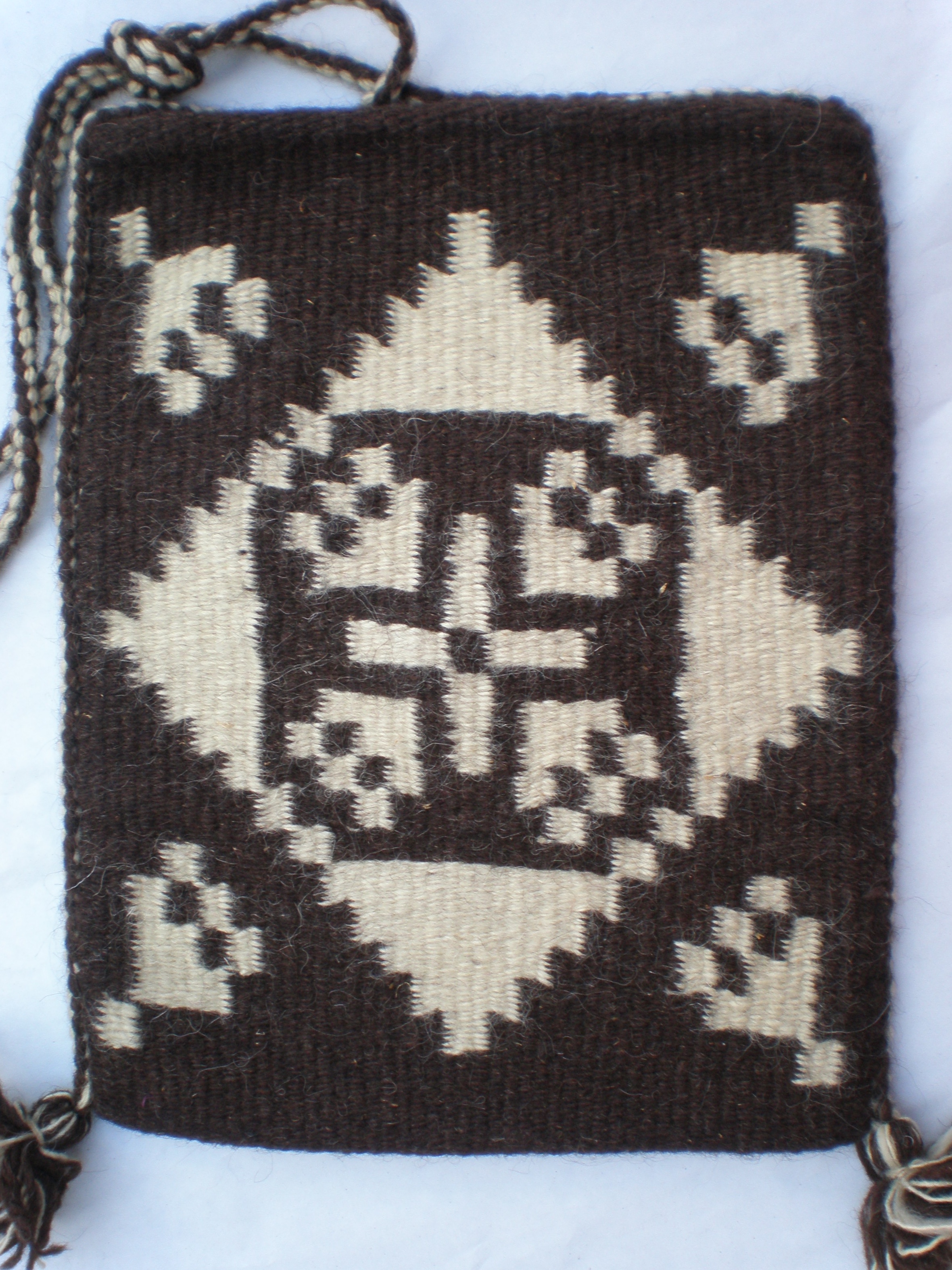 Woven in Kerasochori, Evrytania, Greece, 1978-79