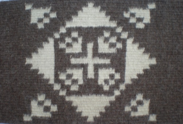 Woven in Kerasochori, Evrytania, Greece, 1978-79