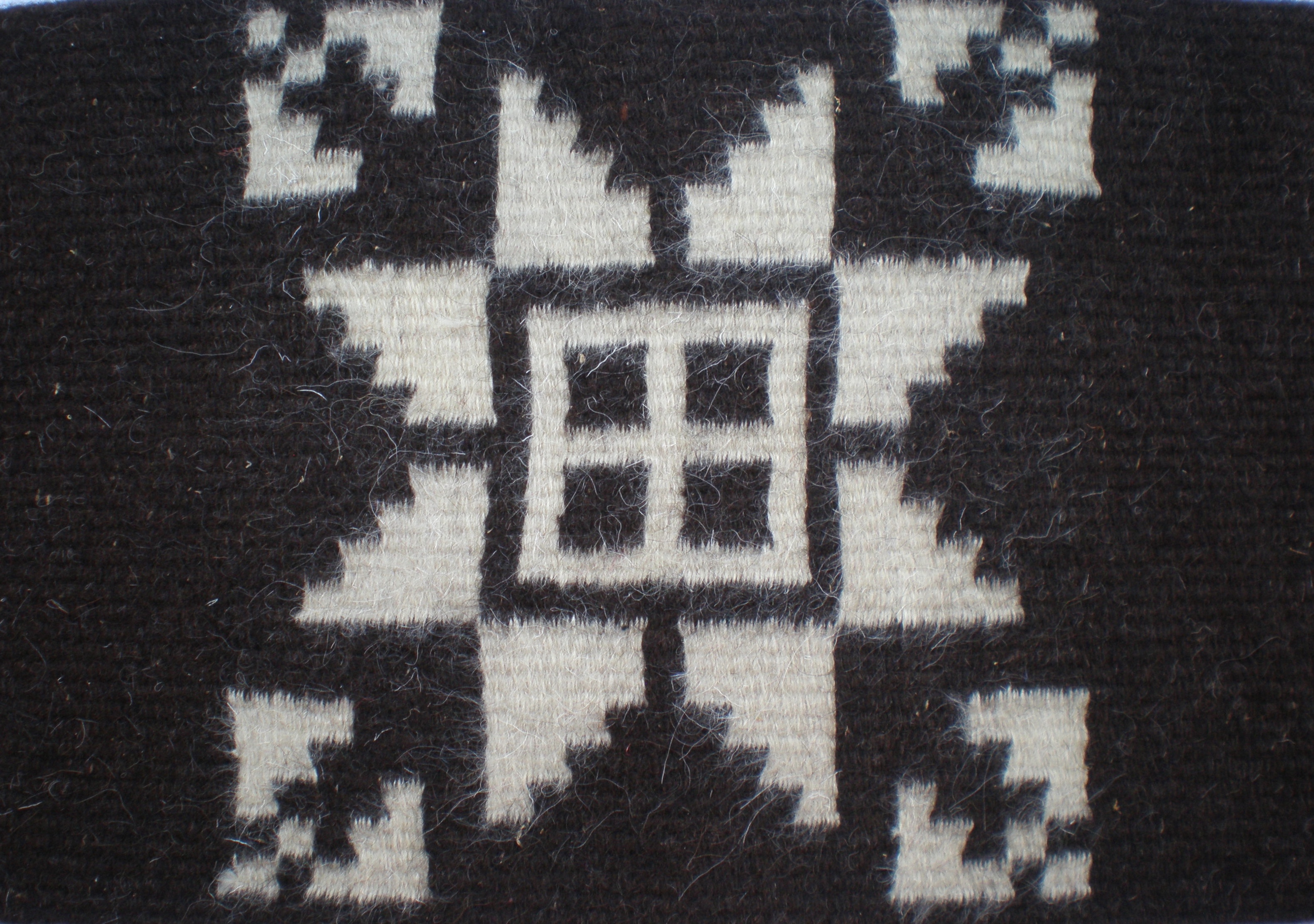 Woven in Kerasochori, Evrytania, Greece, 1978-79