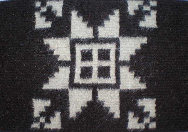 Woven in Kerasochori, Evrytania, Greece, 1978-79