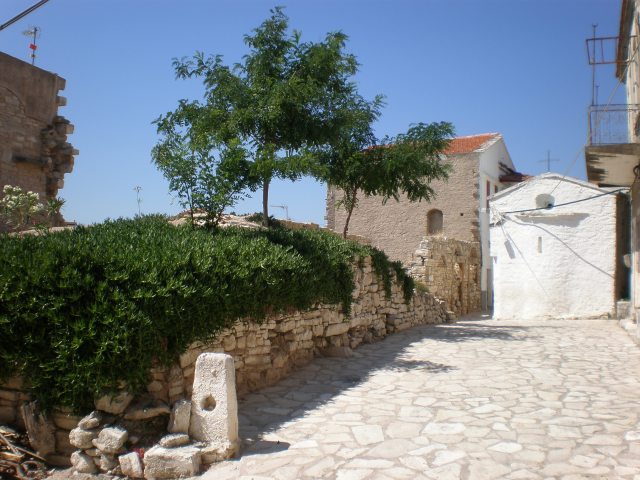 A green spot being created