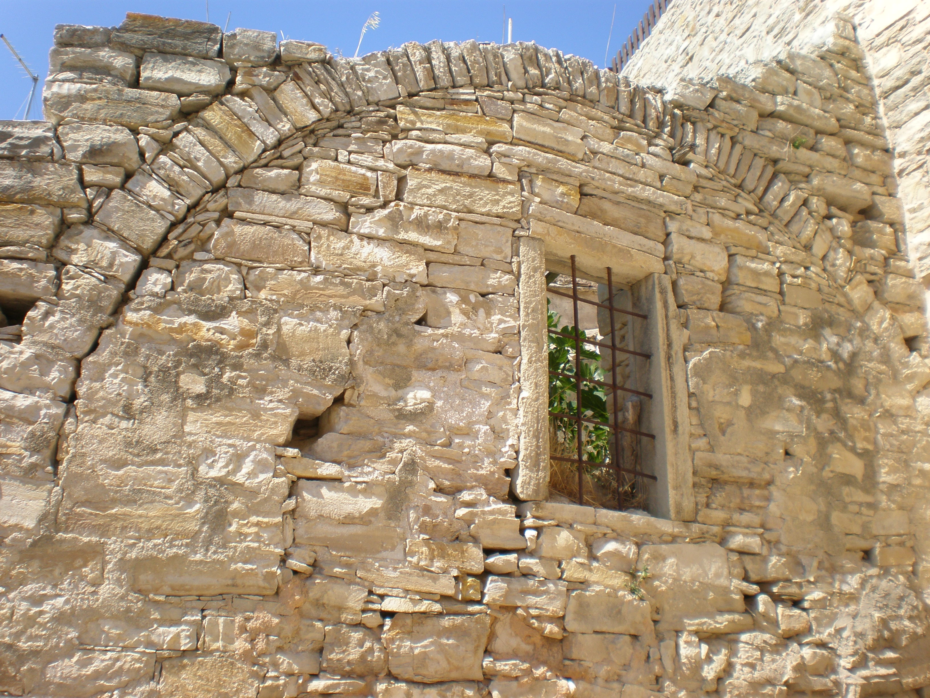 Ruin, Chios island, Greece
