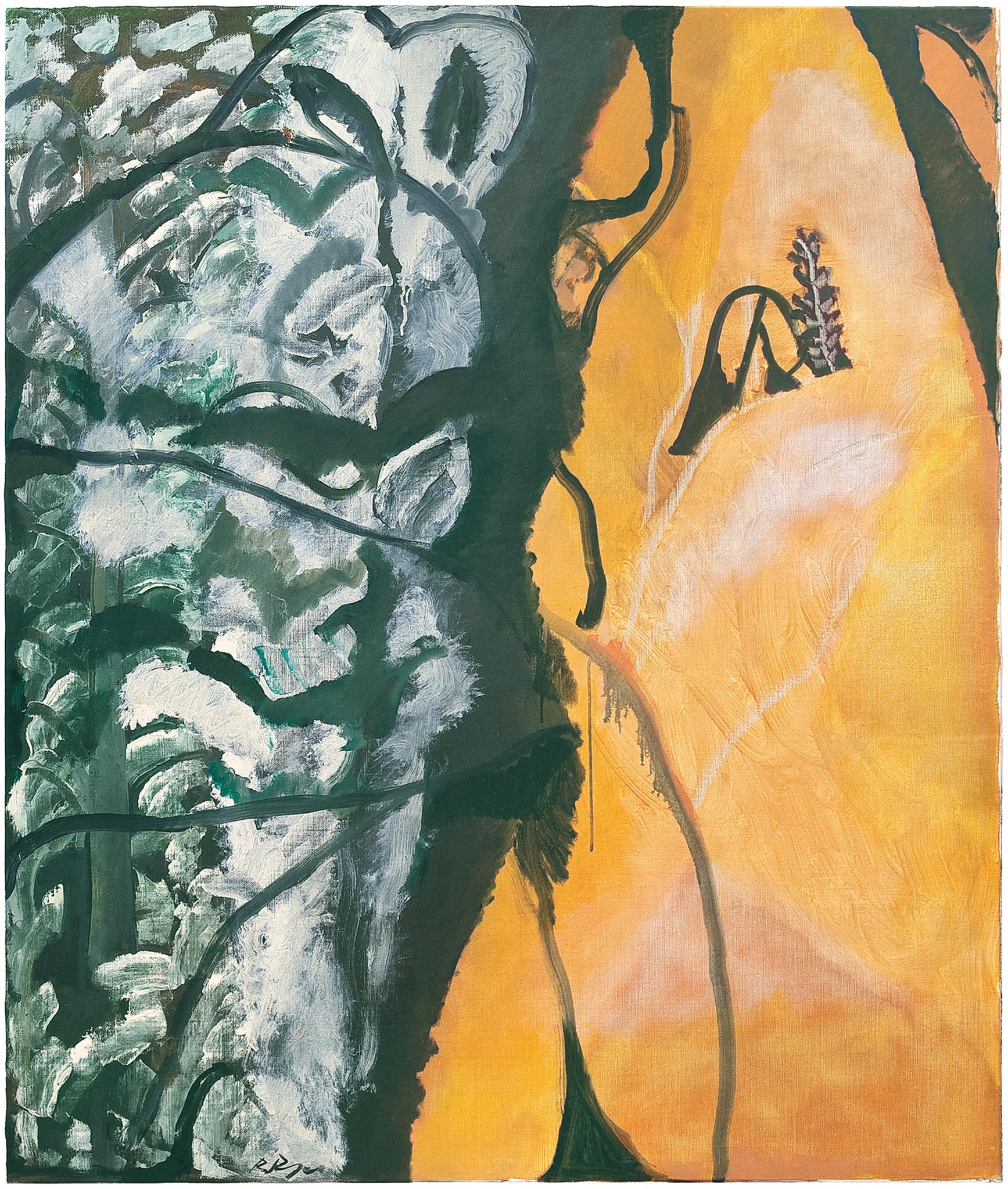 Robert Preyer- Bei den pflanzen, 2012