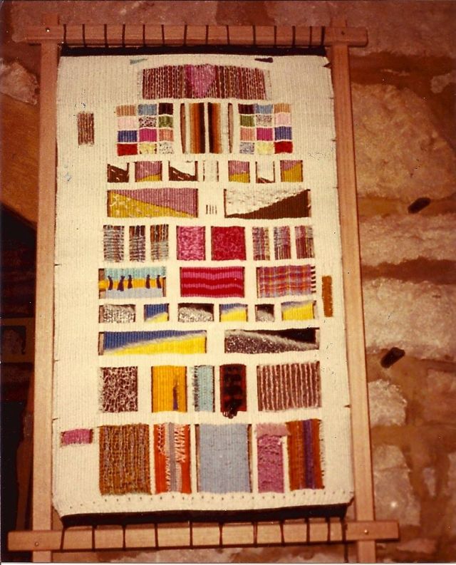 Joanna De Jonge's tapestry, 1980s
