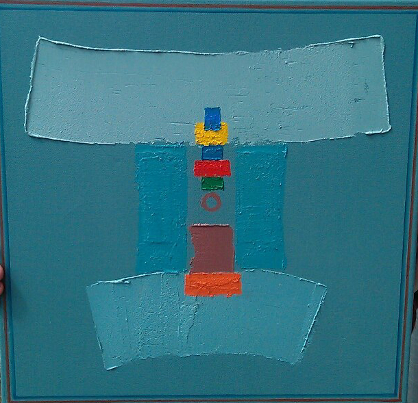 Jon De Jonge's painting