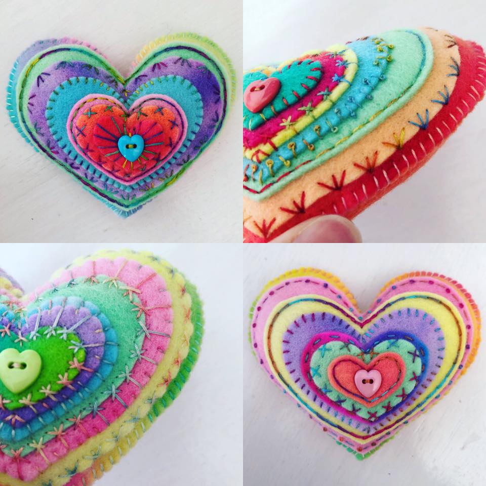 Sarah De Jonge's hearts