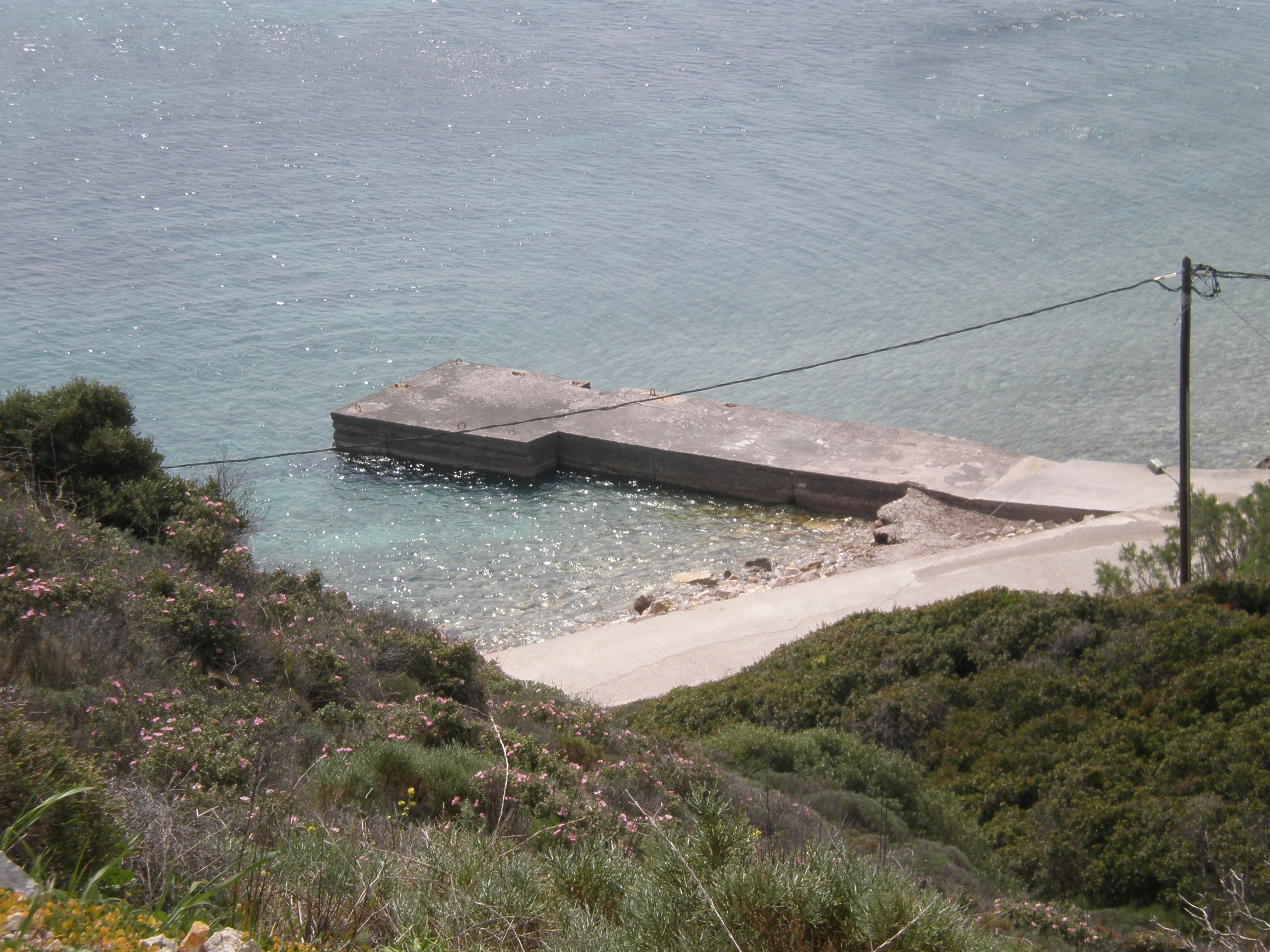 Chios island, Greece. Spring 2019