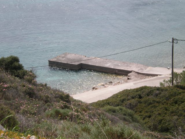 Chios island, Greece. Spring 2019