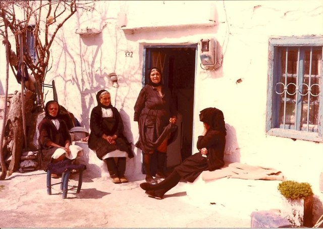 Embonas, Rhodes, 1983