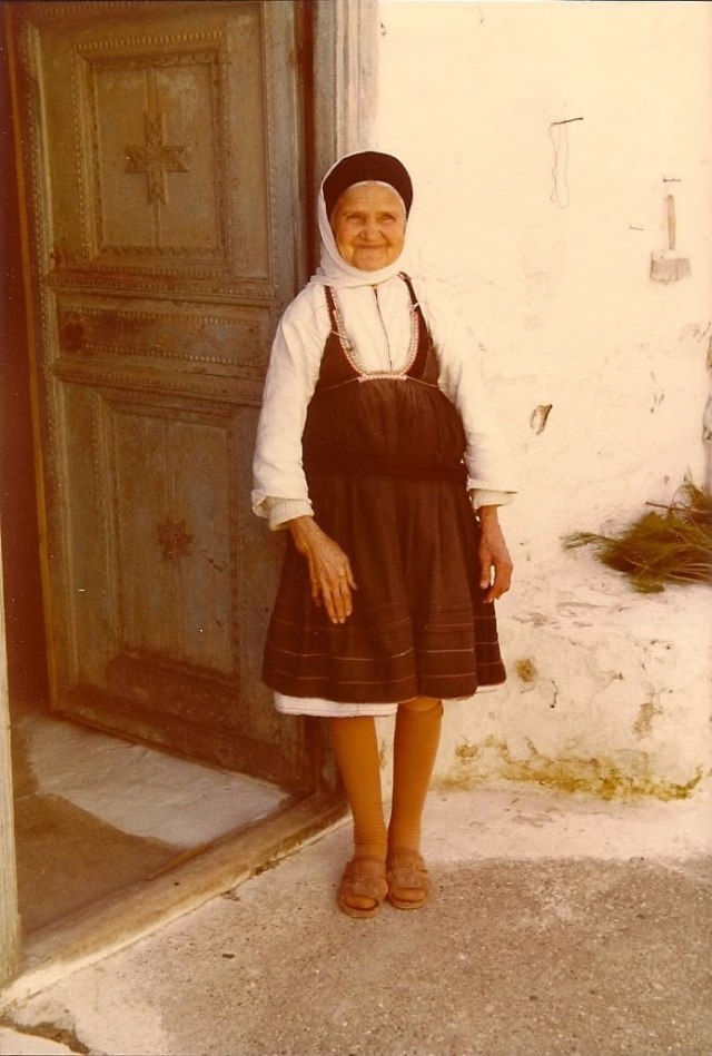 Embonas, Rhodes, 1983